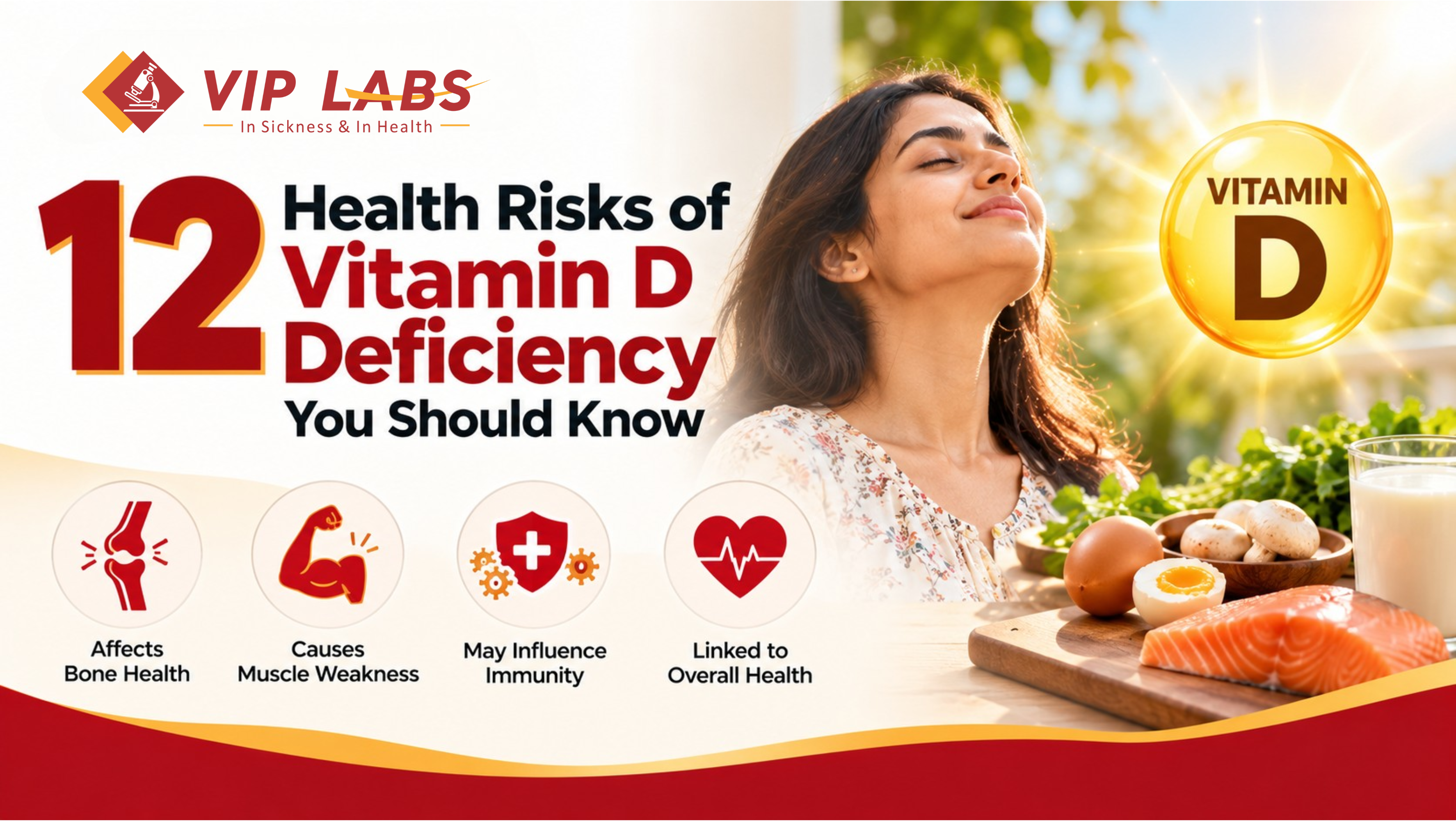 12 Health Risks of Vitamin D Deficiency You Should Know